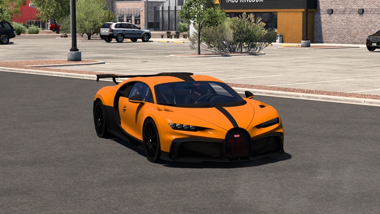 ATS 2021 Bugatti Chiron 1.58