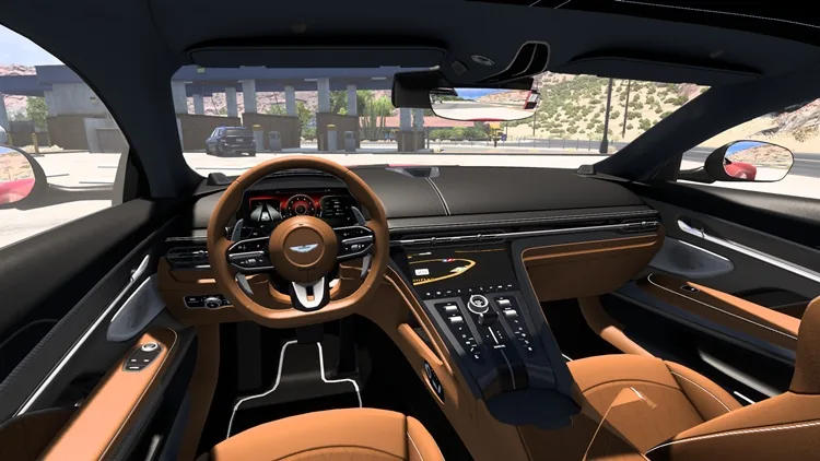 ATS 2023 Aston Martin DB12 1.58 ATS 2023 Aston Martin DB12 1.58