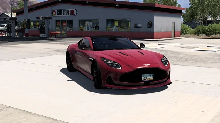 ATS 2023 Aston Martin DB12 1.58 ATS 2023 Aston Martin DB12 1.58