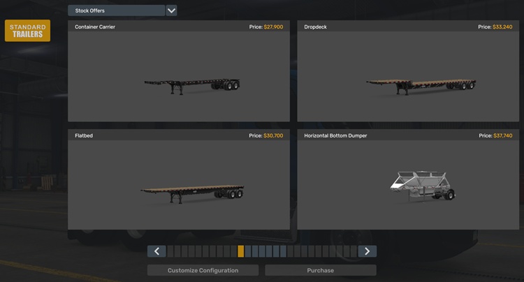 ATS All Trailers Unlocked V1.58