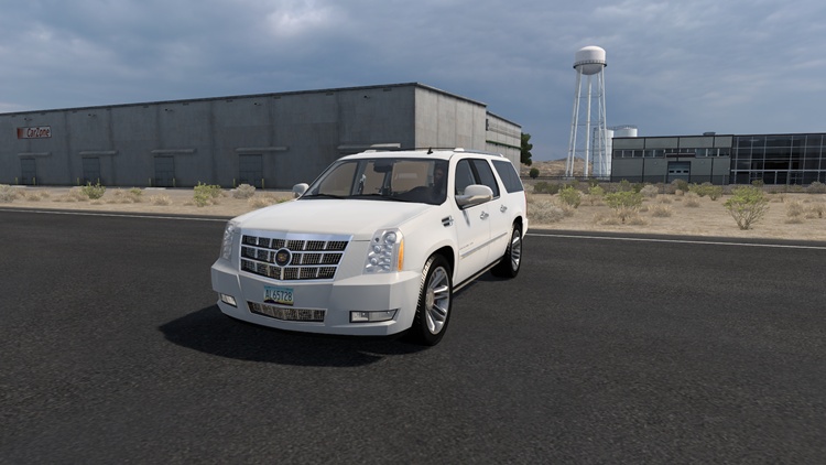 ATS Cadillac Escalade ESV 1.58