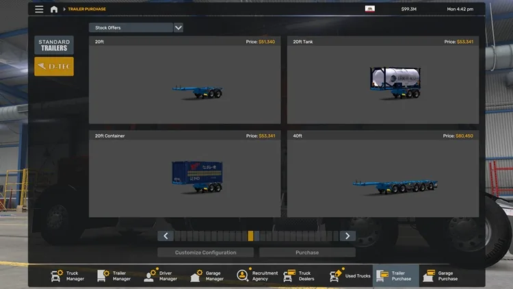 ATS 1.58 – D-Tec Flexitrailer V10.0 ATS 1.58 – D-Tec Flexitrailer V10.0