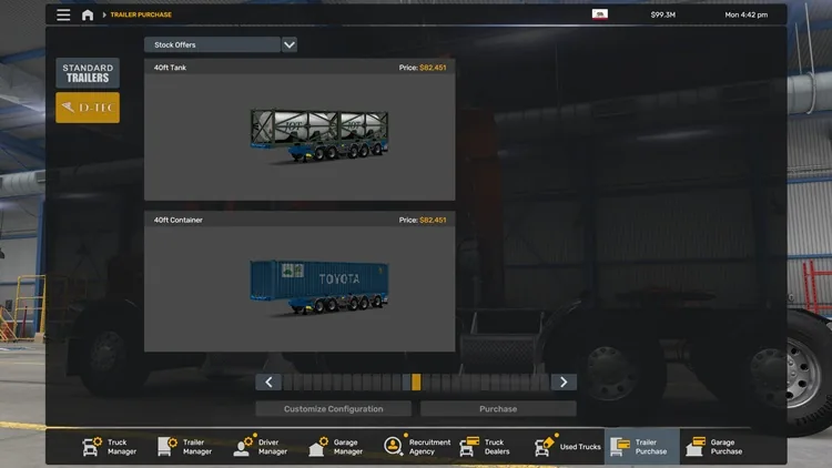 ATS 1.58 – D-Tec Flexitrailer V10.0 ATS 1.58 – D-Tec Flexitrailer V10.0