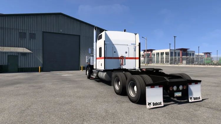 ATS Kenworth W900 Bobcat Skin & Mudflap Pack 1.58 ATS Kenworth W900 Bobcat Skin & Mudflap Pack 1.58