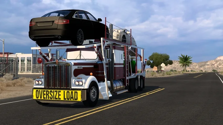 ATS Kenworth W900A Custom Mega Truck 1.58