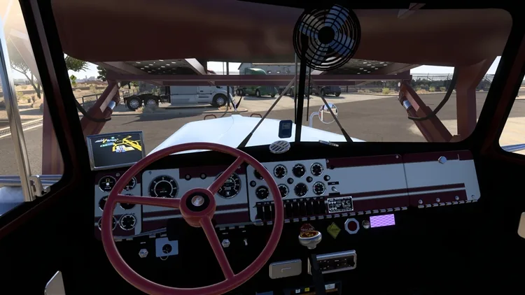 ATS Kenworth W900A Custom Mega Truck 1.58