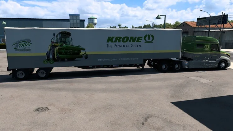 ATS 1.58 – Krone Agriculture Skinpack ATS 1.58 – Krone Agriculture Skinpack