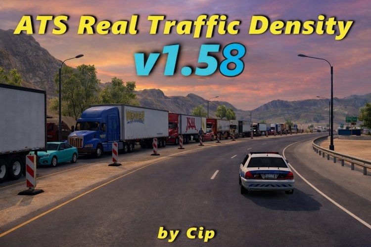 ATS Real Traffic Density 1.58