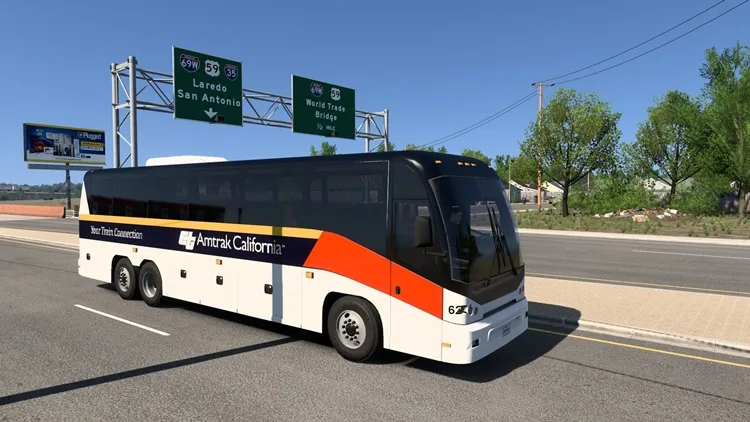 ATS Buses America & Canada Traffic Pack 1.58 ATS Buses America & Canada Traffic Pack 1.58