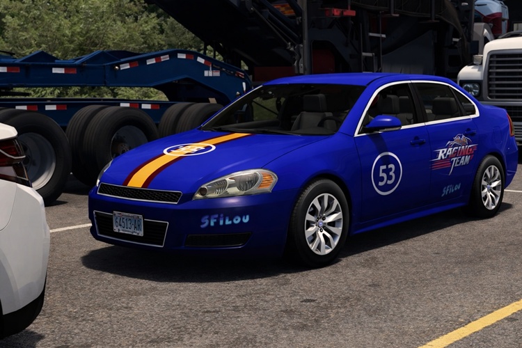 ATS 1.58 – US Traffic Rally Cars