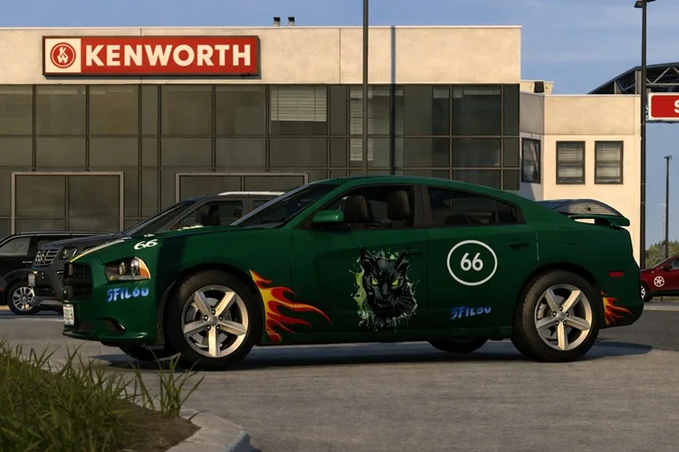 ATS 1.58 – US Traffic Rally Cars ATS 1.58 – US Traffic Rally Cars