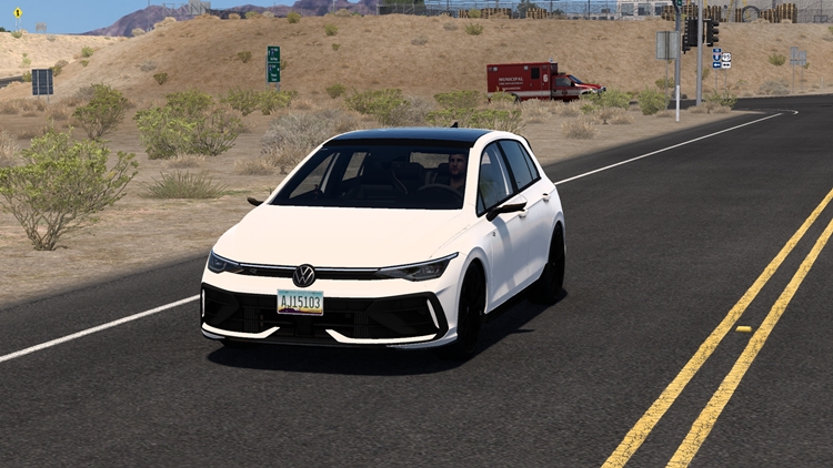 ATS 2023 Volkswagen Golf R8.5 (1.58)