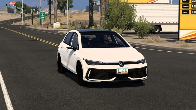 ATS 2023 Volkswagen Golf R8.5 (1.58)