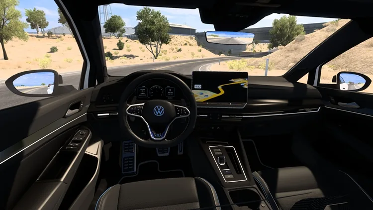 ATS 2023 Volkswagen Golf R8.5 (1.58)