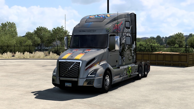 ATS 1.58 – Volvo VNL A 860 Skin V1.0