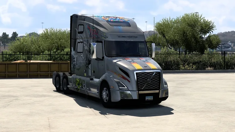ATS 1.58 – Volvo VNL A 860 Skin V1.0