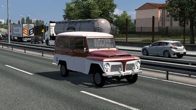 ETS2 1.58 – 1970 Rural Willys V2.0 ETS2 1.58 – 1970 Rural Willys V2.0