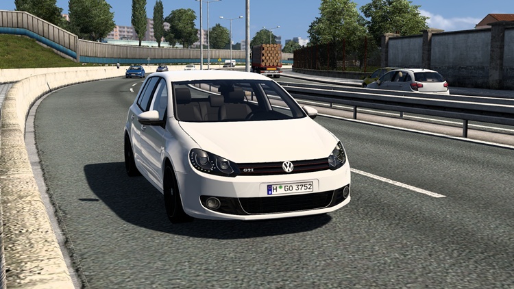 ETS2 2012 Volkswagen Golf 6 1.4 TDI V1.9