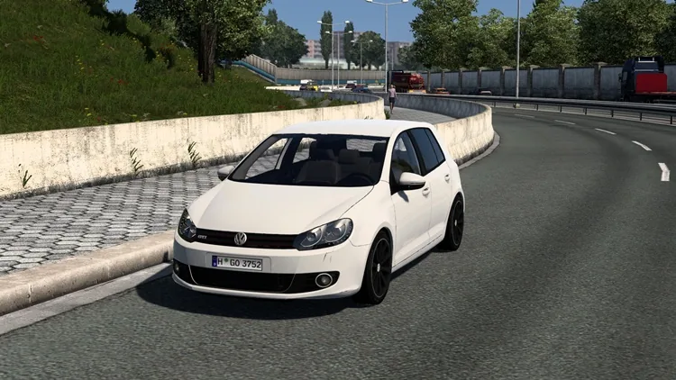 ETS2 2012 Volkswagen Golf 6 1.4 TDI V1.9 ETS2 2012 Volkswagen Golf 6 1.4 TDI V1.9