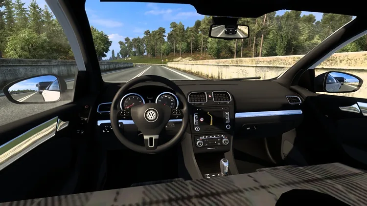 ETS2 2012 Volkswagen Golf 6 1.4 TDI V1.9 ETS2 2012 Volkswagen Golf 6 1.4 TDI V1.9