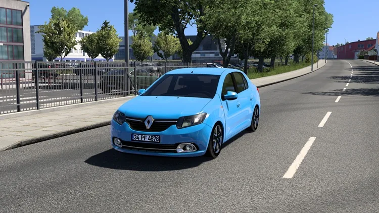 ETS2 1.58 – 2013 Renault Symbol
