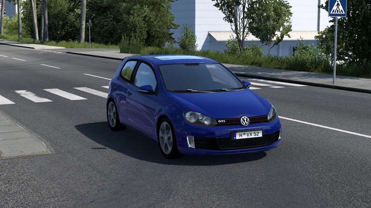ETS2 2014 Volkswagen Golf VI GTI V1.8 (1.58)