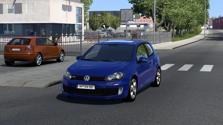 ETS2 2014 Volkswagen Golf VI GTI V1.8 (1.58) ETS2 2014 Volkswagen Golf VI GTI V1.8 (1.58)