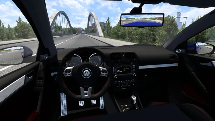 ETS2 2014 Volkswagen Golf VI GTI V1.8 (1.58) ETS2 2014 Volkswagen Golf VI GTI V1.8 (1.58)