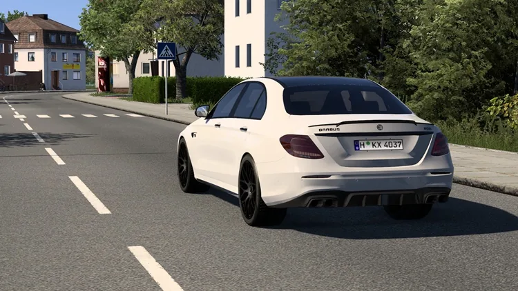 ETS2 1.59 – 2019 Mercedes E-Class W213 V1.3 ETS2 1.59 – 2019 Mercedes E-Class W213 V1.3