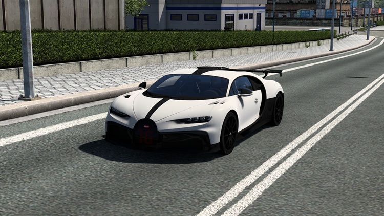 ETS2 2021 Bugatti Chiron 2021 V2.7 (1.58)