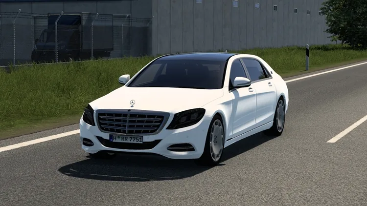 ETS2 2021 Mercedes-Benz Maybach S 400D (1.58)