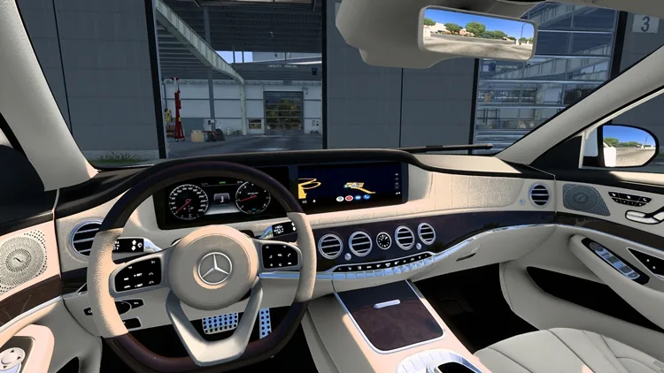 ETS2 2021 Mercedes-Benz Maybach S 400D (1.58)