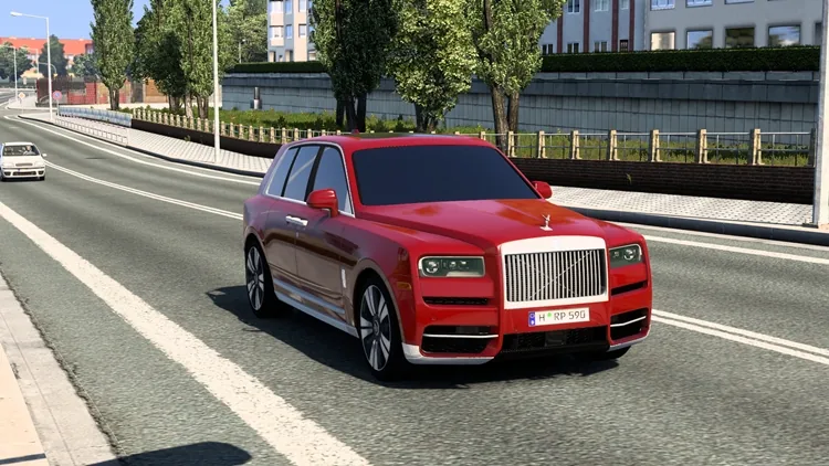 ETS2 1.59 – 2021 Rolls-Royce Cullinan V1.1 ETS2 1.59 – 2021 Rolls-Royce Cullinan V1.1
