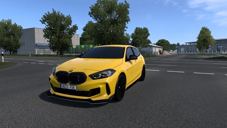 ETS2 2023 BMW 135i M V1.2 (1.58)