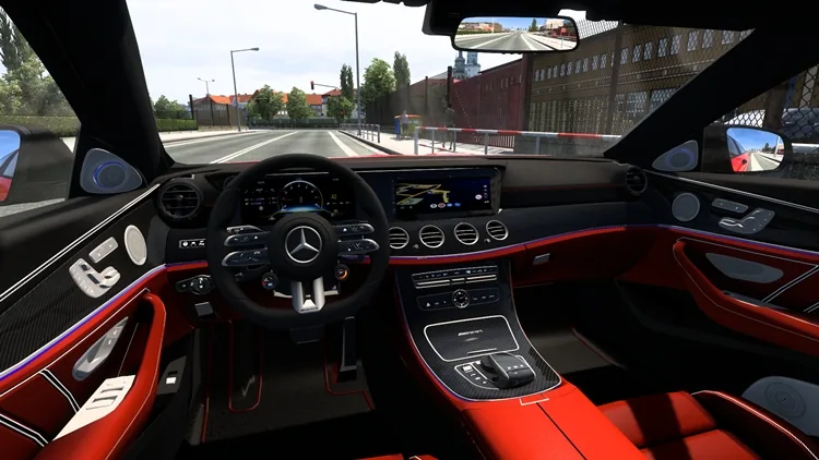 ETS2 2023 Mercedes-Amg E63 S V1.6 (1.58) ETS2 2023 Mercedes-Amg E63 S V1.6 (1.58)
