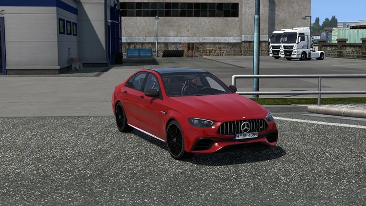 ETS2 2023 Mercedes-Amg E63 S V1.6 (1.58) ETS2 2023 Mercedes-Amg E63 S V1.6 (1.58)