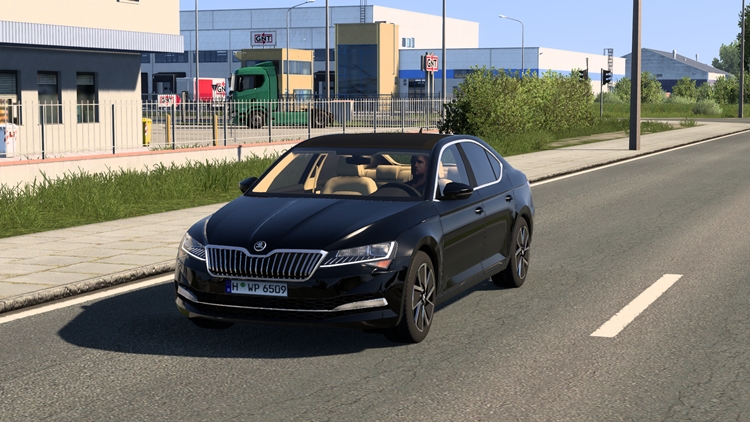 ETS2 2023 Skoda Superb V1.2 (1.58)