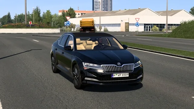 ETS2 1.59 2023 Skoda Superb V1.3