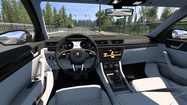 ETS2 1.59 2023 Skoda Superb V1.3