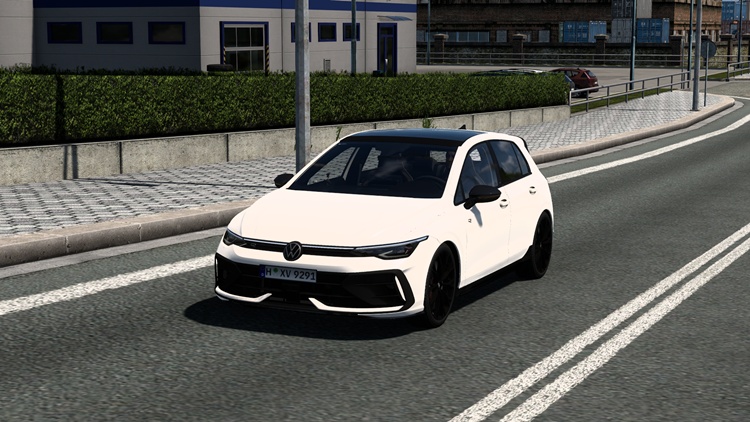 ETS2 2023 Volkswagen Golf R8.5 V1.5 (1.58)