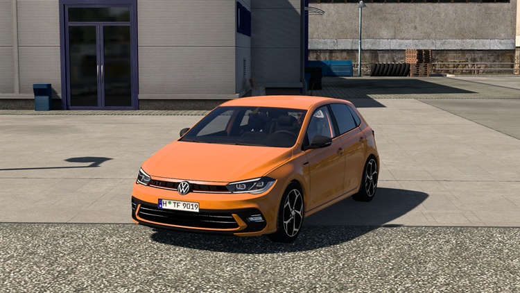 ETS2 2023 Volkswagen Polo GTI V1.5 (1.58)
