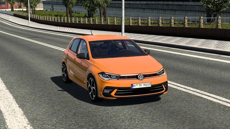 ETS2 2023 Volkswagen Polo GTI V1.5 (1.58)