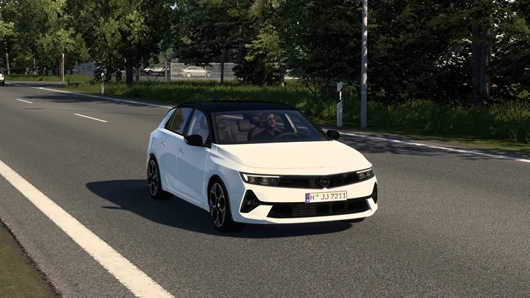 ETS2 2024 Opel Astra V1.3 (1.58) ETS2 2024 Opel Astra V1.3 (1.58)