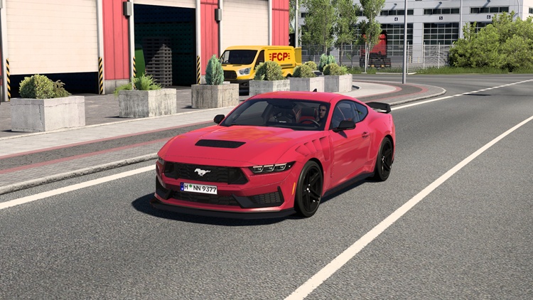 ETS2 1.58 – 2025 Ford Mustang V1.2