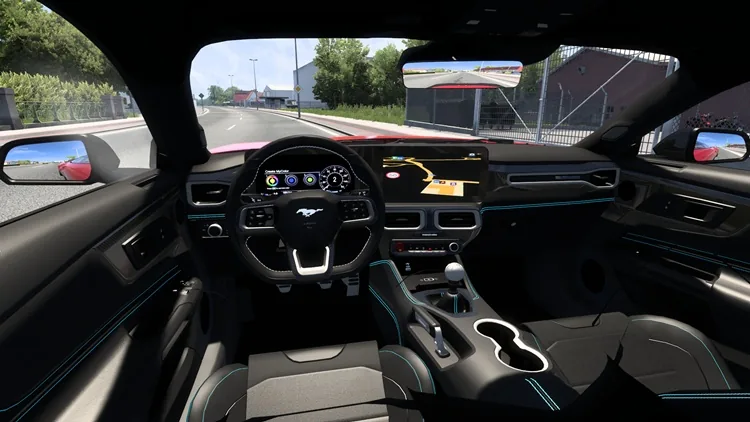 ETS2 1.58 – 2025 Ford Mustang V1.2 ETS2 1.58 – 2025 Ford Mustang V1.2