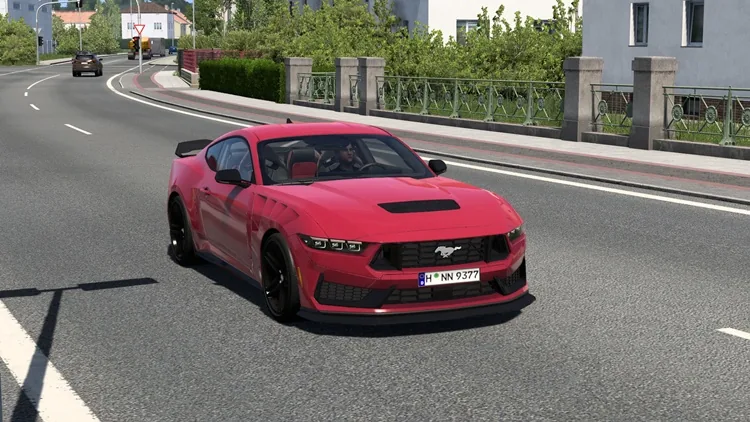 ETS2 1.58 – 2025 Ford Mustang V1.2 ETS2 1.58 – 2025 Ford Mustang V1.2