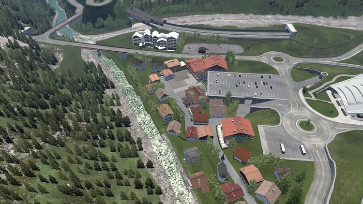 ETS2 Aosta Map 1.58