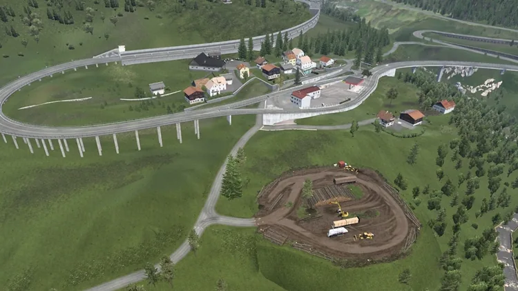 ETS2 Aosta Map 1.58 ETS2 Aosta Map 1.58