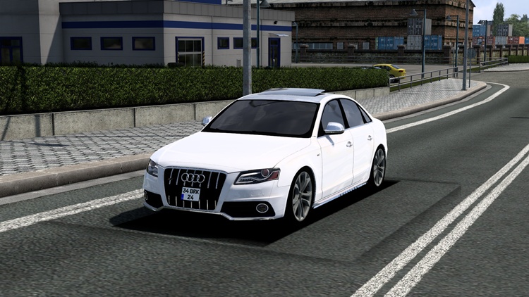 ETS2 1.58 – Audi RS4