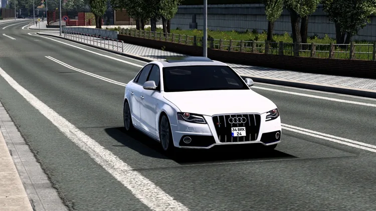 ETS2 1.58 – Audi RS4